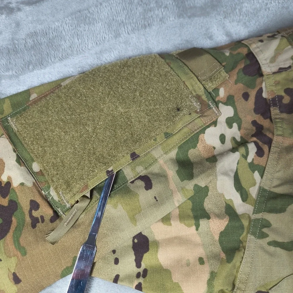USGI Combat Coat Men Medium Long OCP Camo Multicam Army Field Jacket Ripstop New